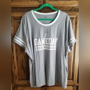 Lane Bryant size 30/32 It's Game Day Tee!🏈⚾️⚽️🏀
